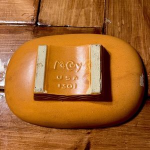 Vintage McCoy USA low bulb Planter (1301)